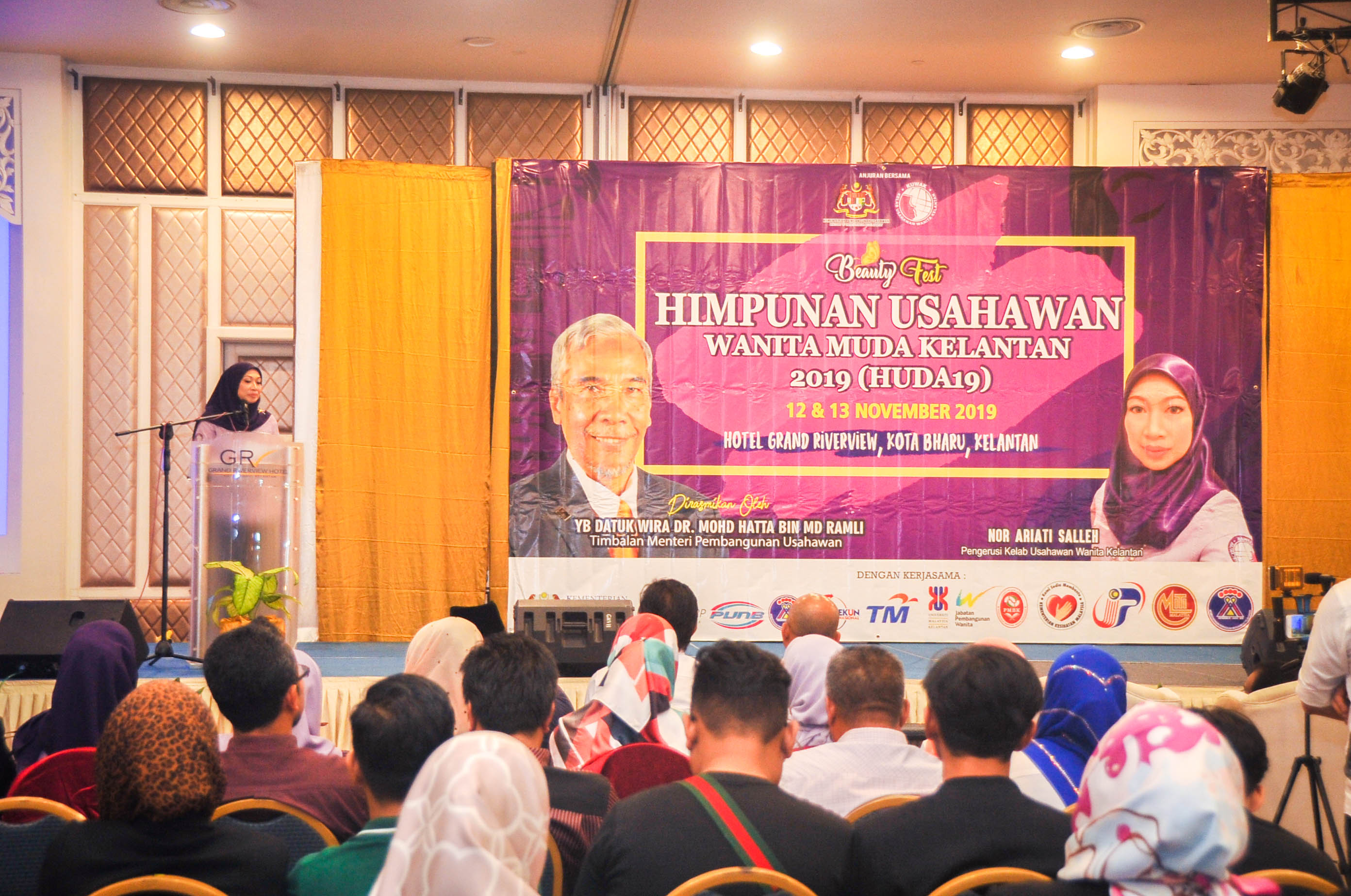 Himpunan Usahawan Wanita Muda Kelantan (HUDA)