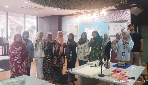 Prog DIGITAL@TIKTOK COMMUNITY anjuran UMK dengan kerjasama KUWAK