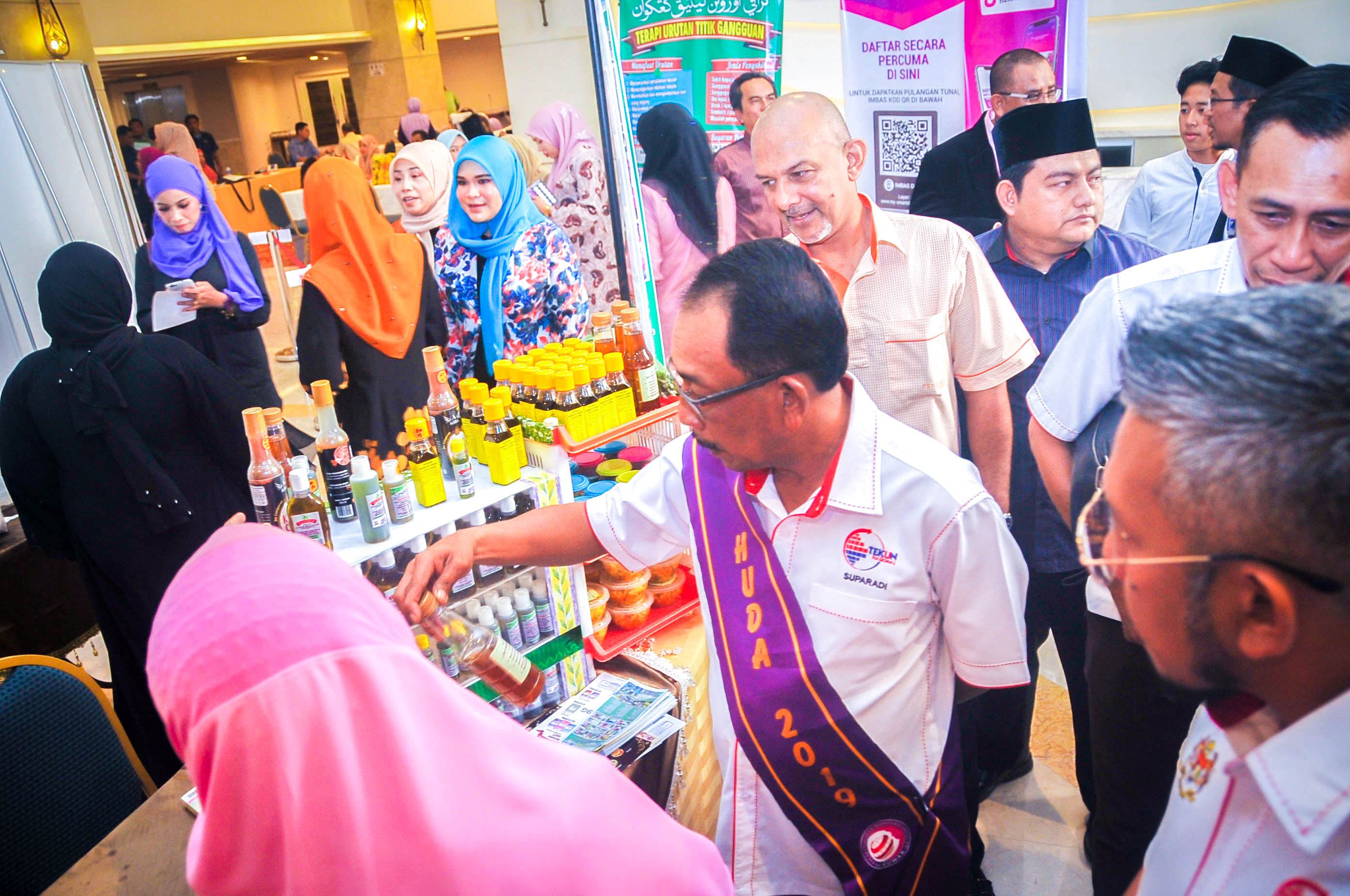 Himpunan Usahawan Wanita Muda Kelantan (HUDA)