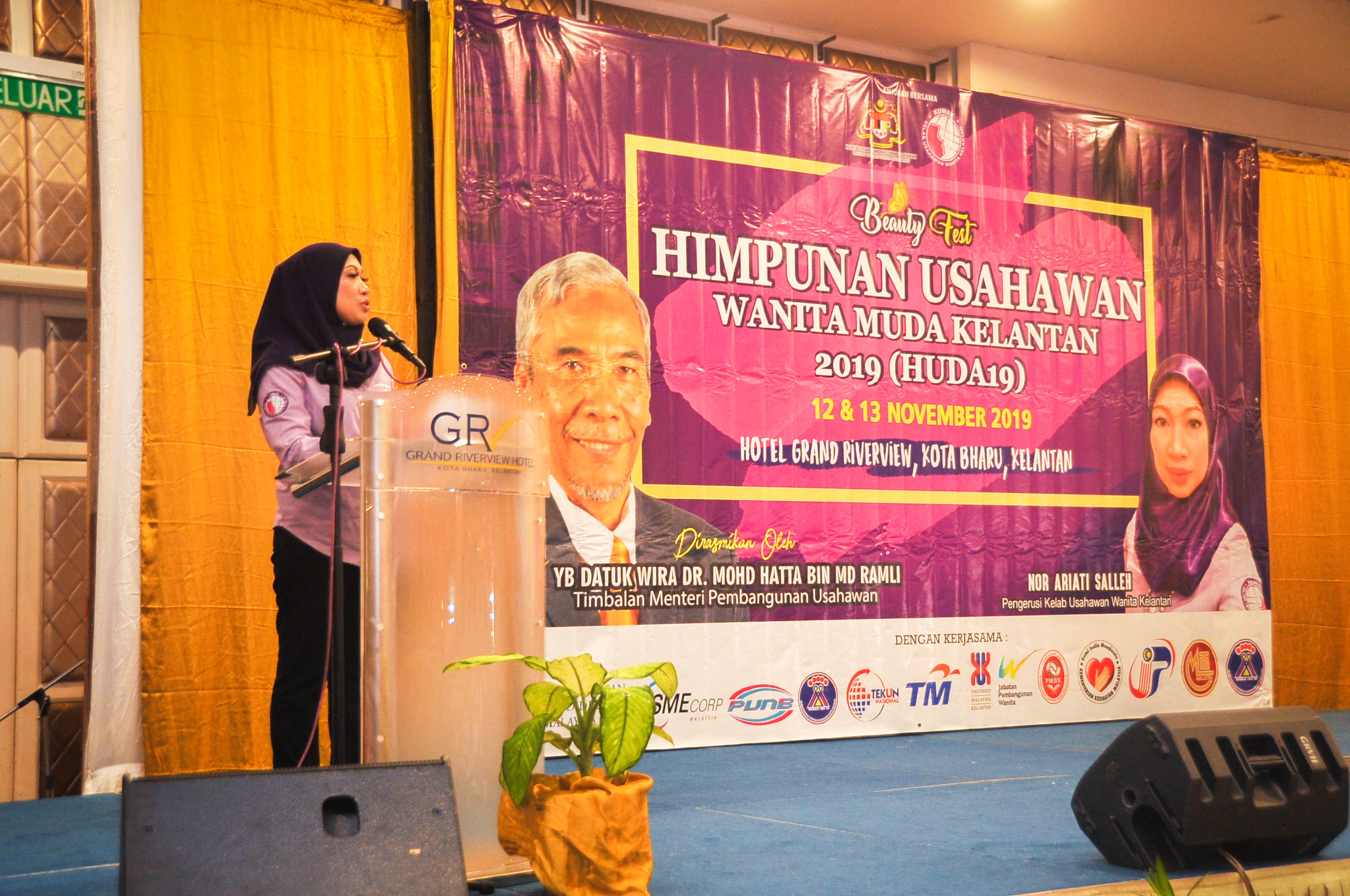 Himpunan Usahawan Wanita Muda Kelantan (HUDA)
