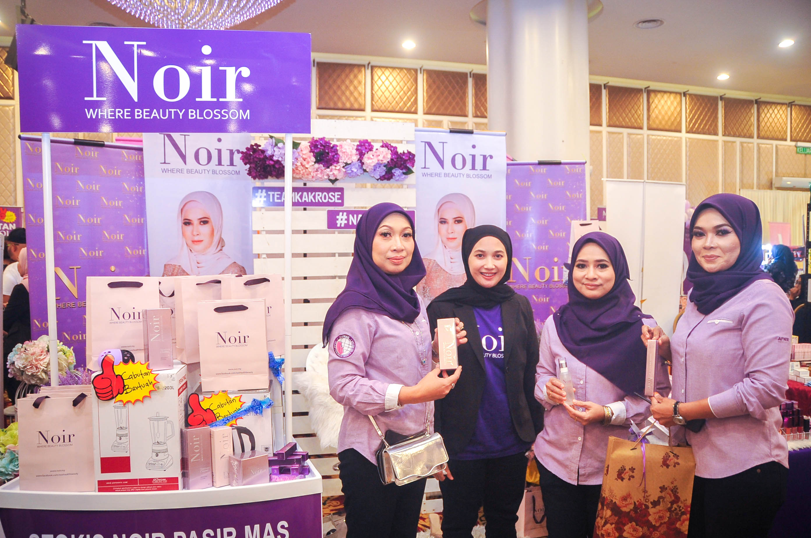 Himpunan Usahawan Wanita Muda Kelantan (HUDA)