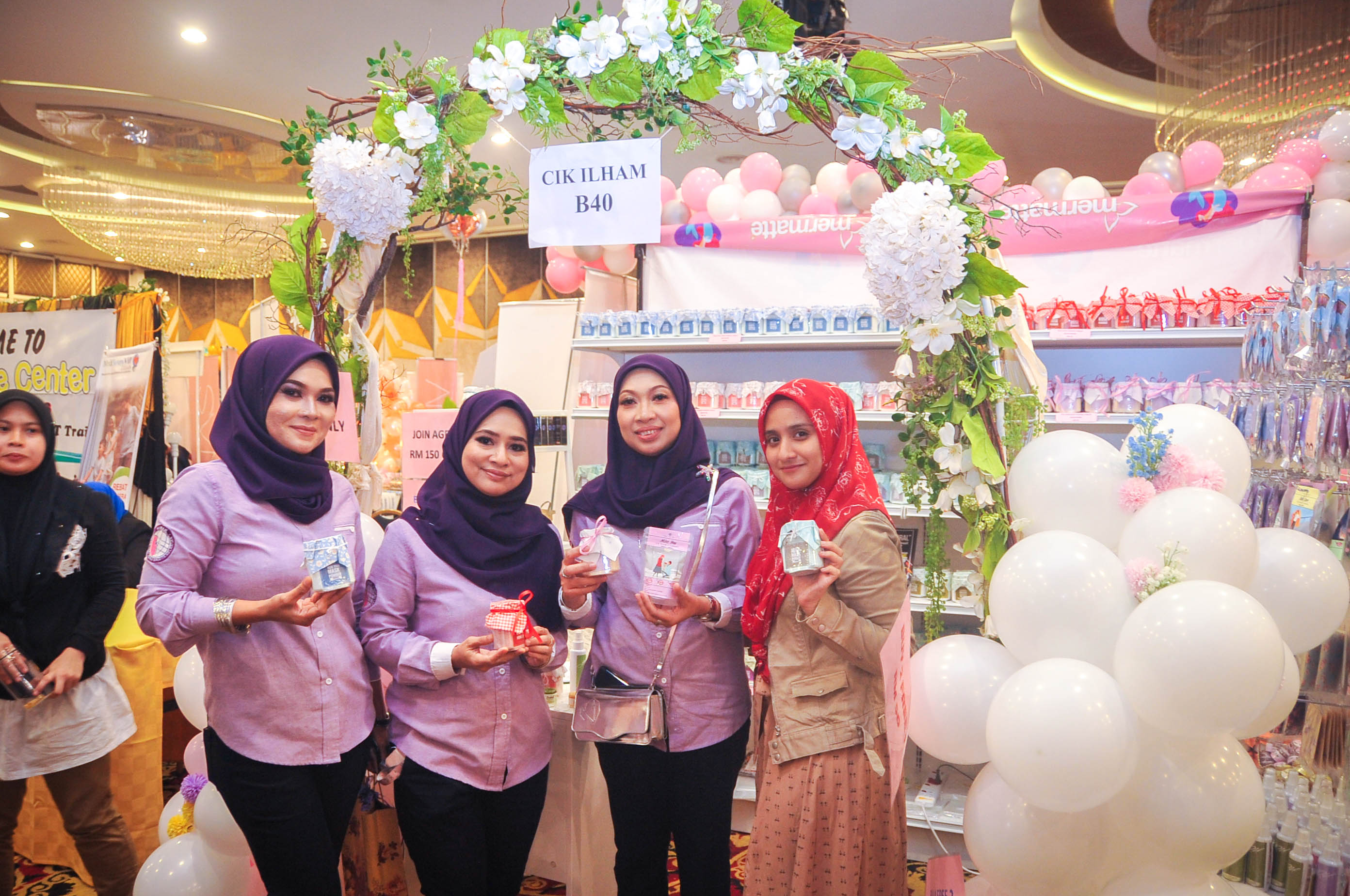 Himpunan Usahawan Wanita Muda Kelantan (HUDA)