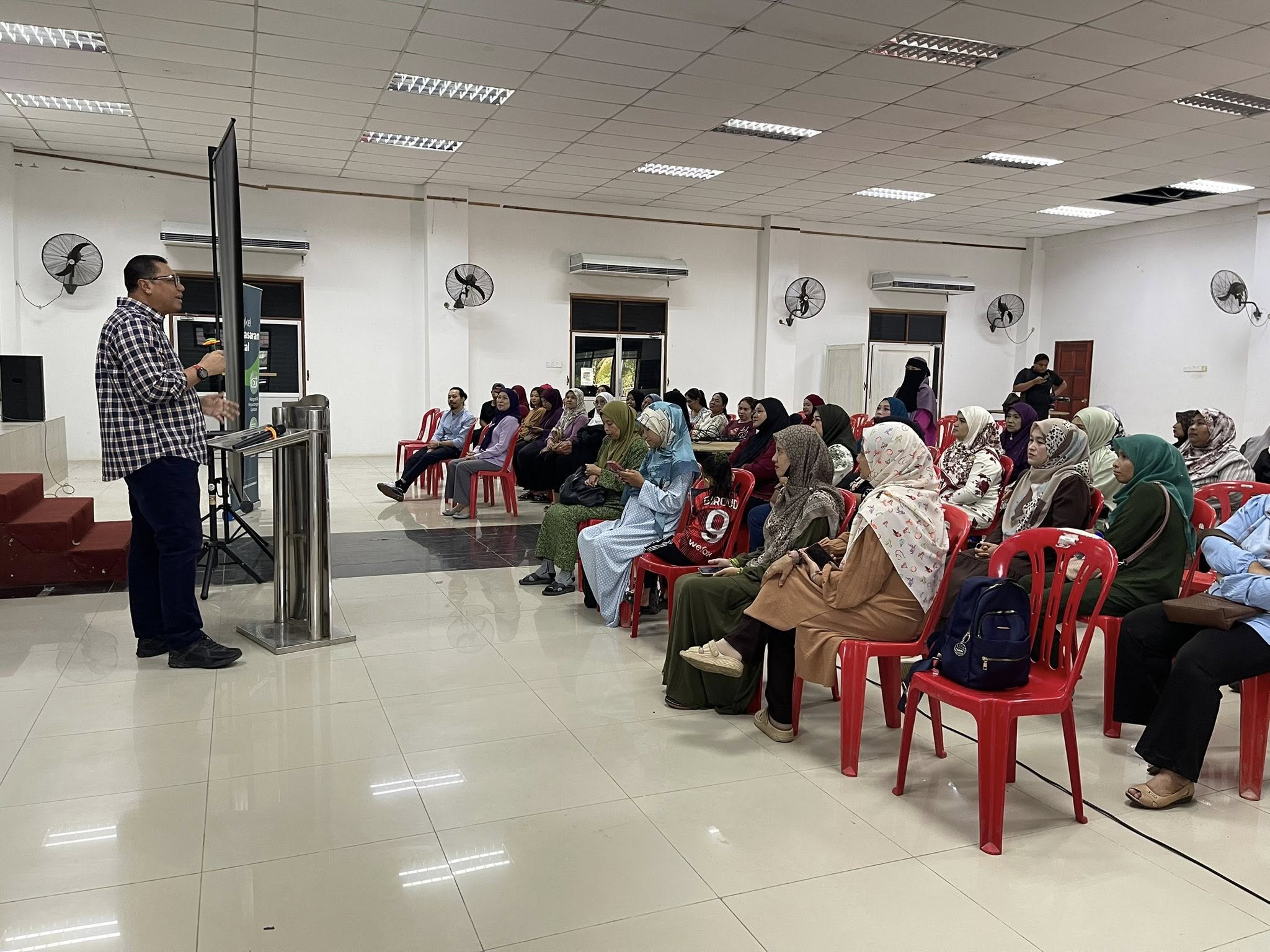 Kelas e-Usawan MAXIS